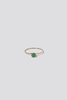 Mondo Mondo Emerald Princess Ring - 14k Yellow Gold - Thumbnail 4