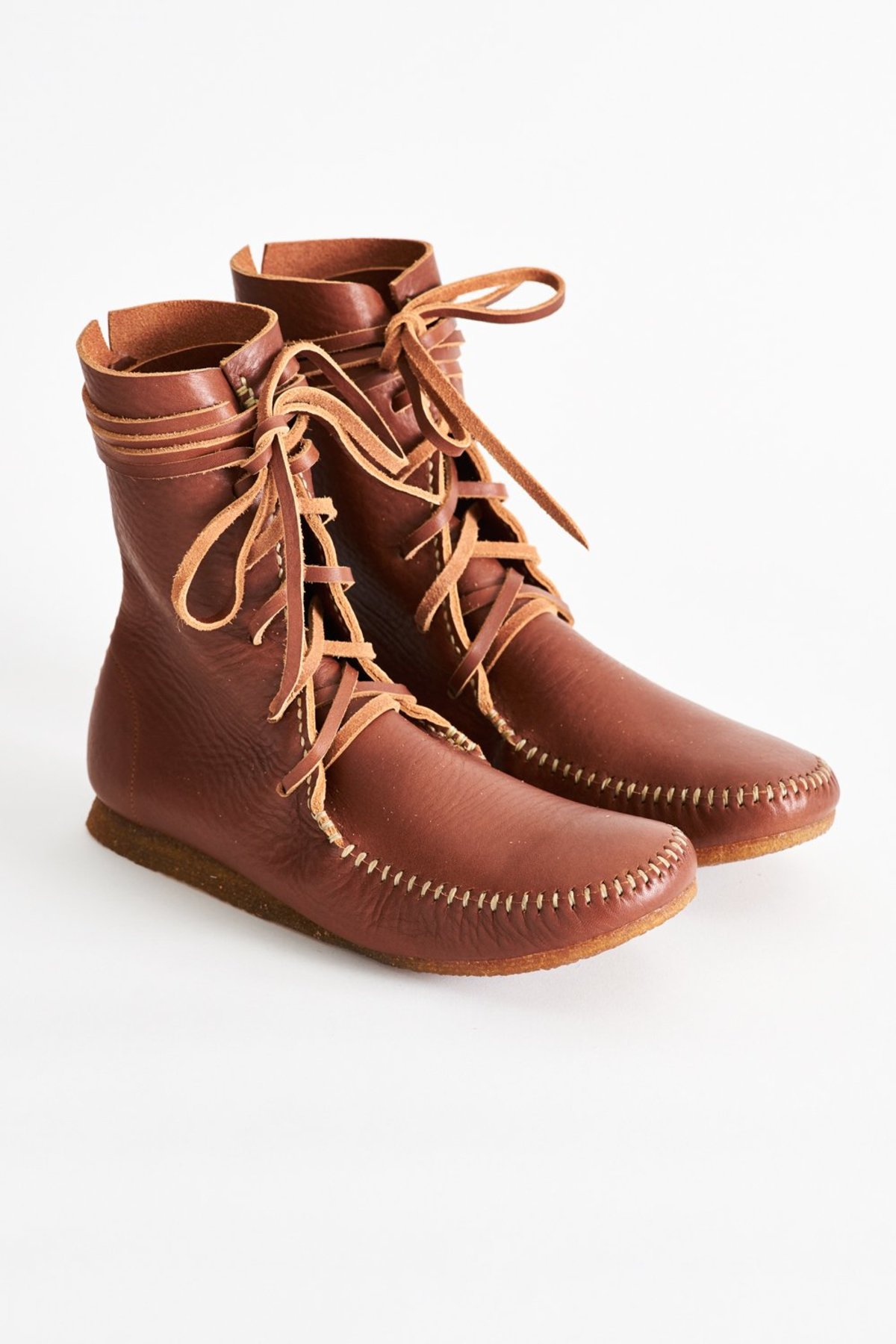 RAKU Makak Boots - Cognac - Image 1 of 3