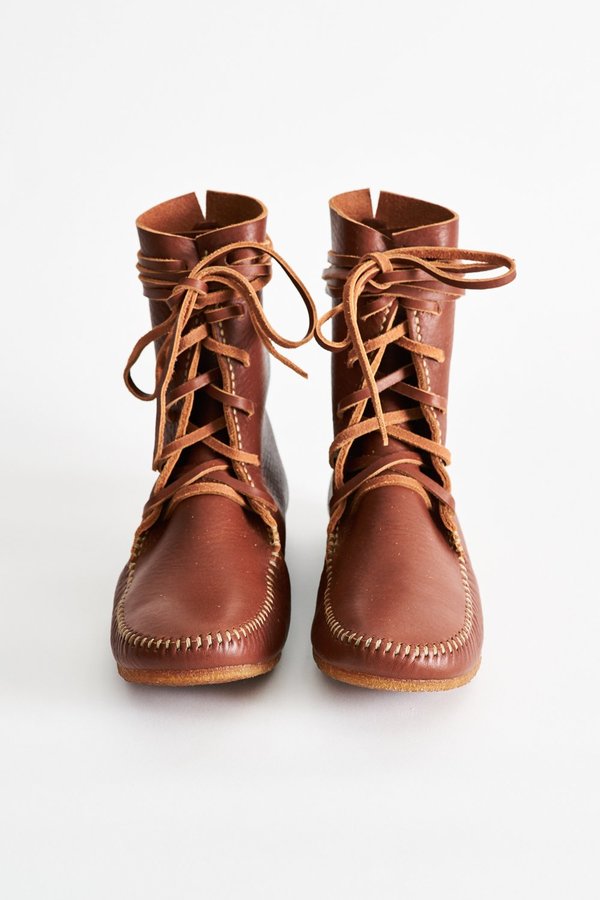 RAKU Makak Boots - Cognac