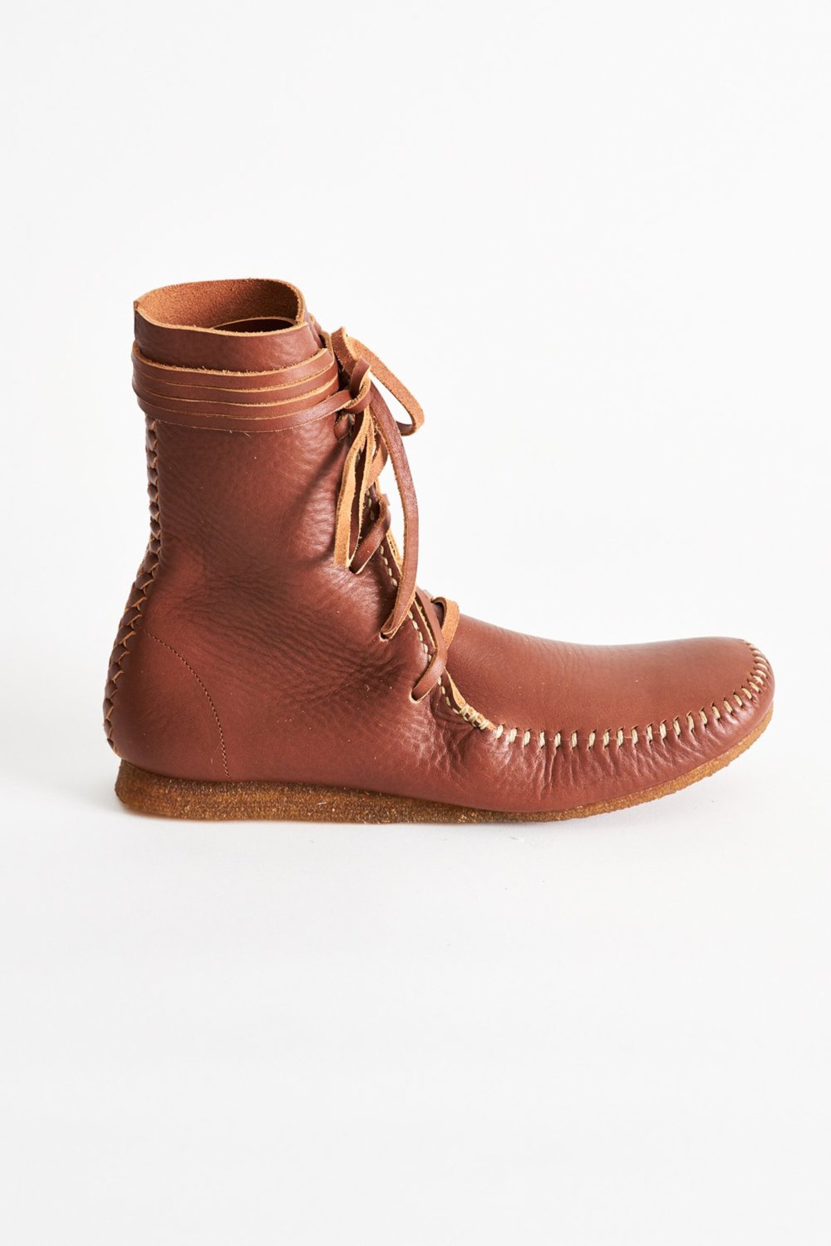 RAKU Makak Boots - Cognac - Image 3 of 3