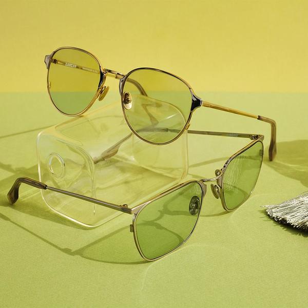 Zanzan Arango Sunglasses - Silver Zanzan Arango Sunglasses - Silver