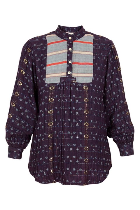 Ace & Jig Folk Blouse Ace & Jig Folk Blouse