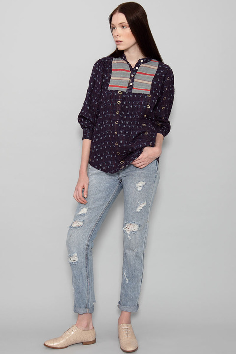 Ace & Jig Folk Blouse Ace & Jig Folk Blouse