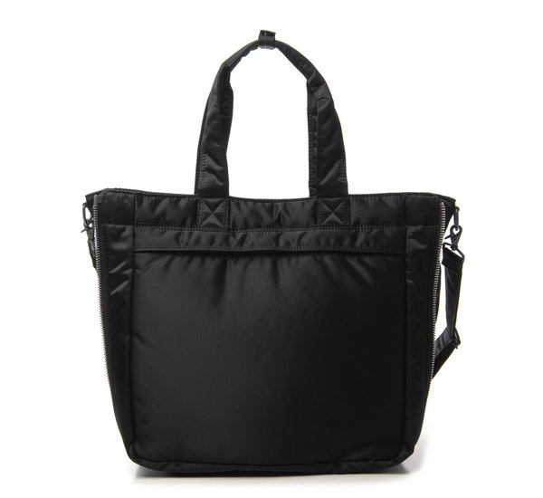 PORTER/TANKER 2WAY TOTE BAGブラック Porter Tanker Two Way Tote Bag - Black | Garmentory