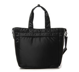 Porter Tanker Two Way Tote Bag - Black | Garmentory