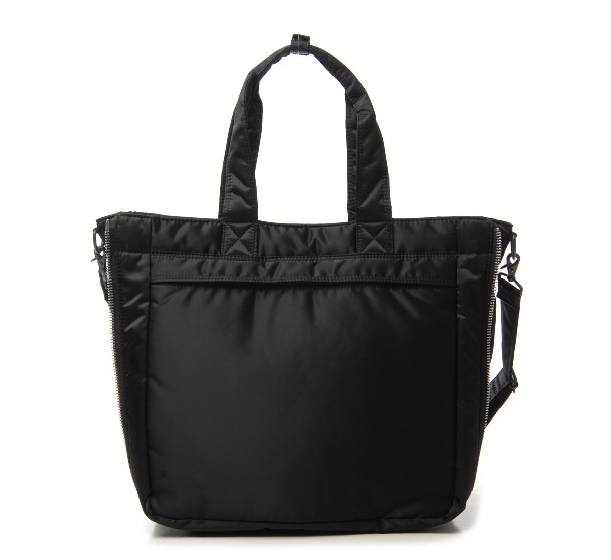 Porter Tanker Two Way Tote Bag - Black | Garmentory