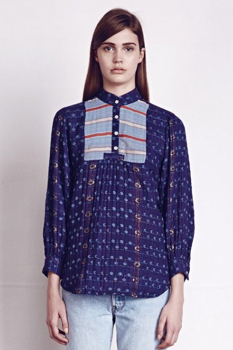 Ace & Jig Folk Blouse Ace & Jig Folk Blouse