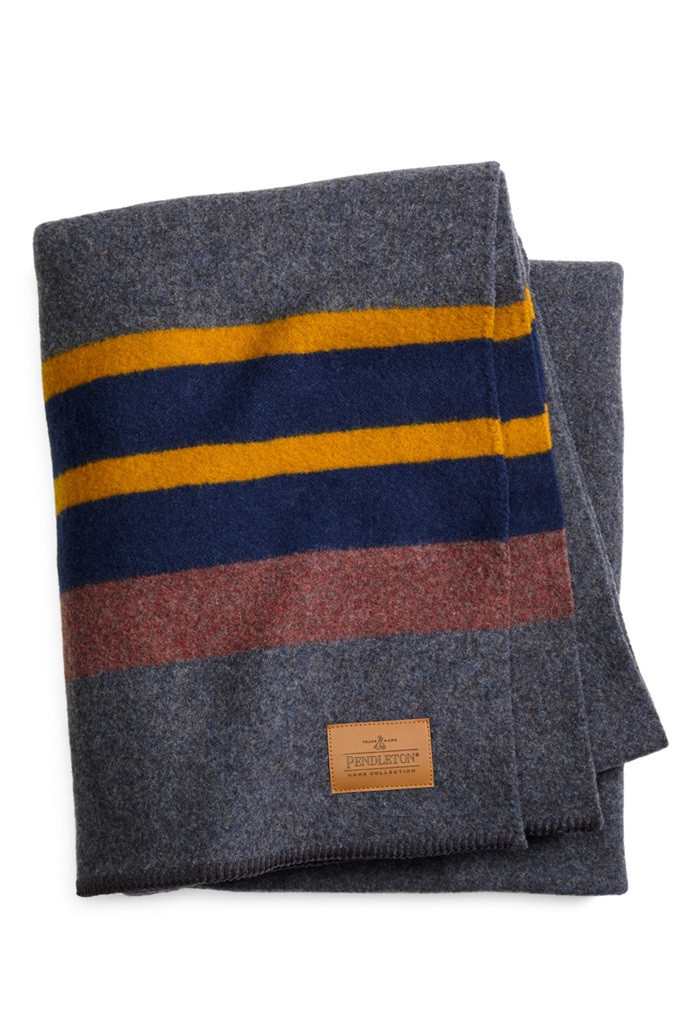 Pendleton Yakima Camp Blanket Lake Heather Garmentory