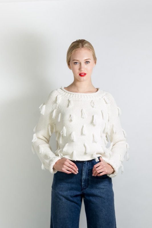 APIECE APART LULUC SWEATER APIECE APART LULUC SWEATER