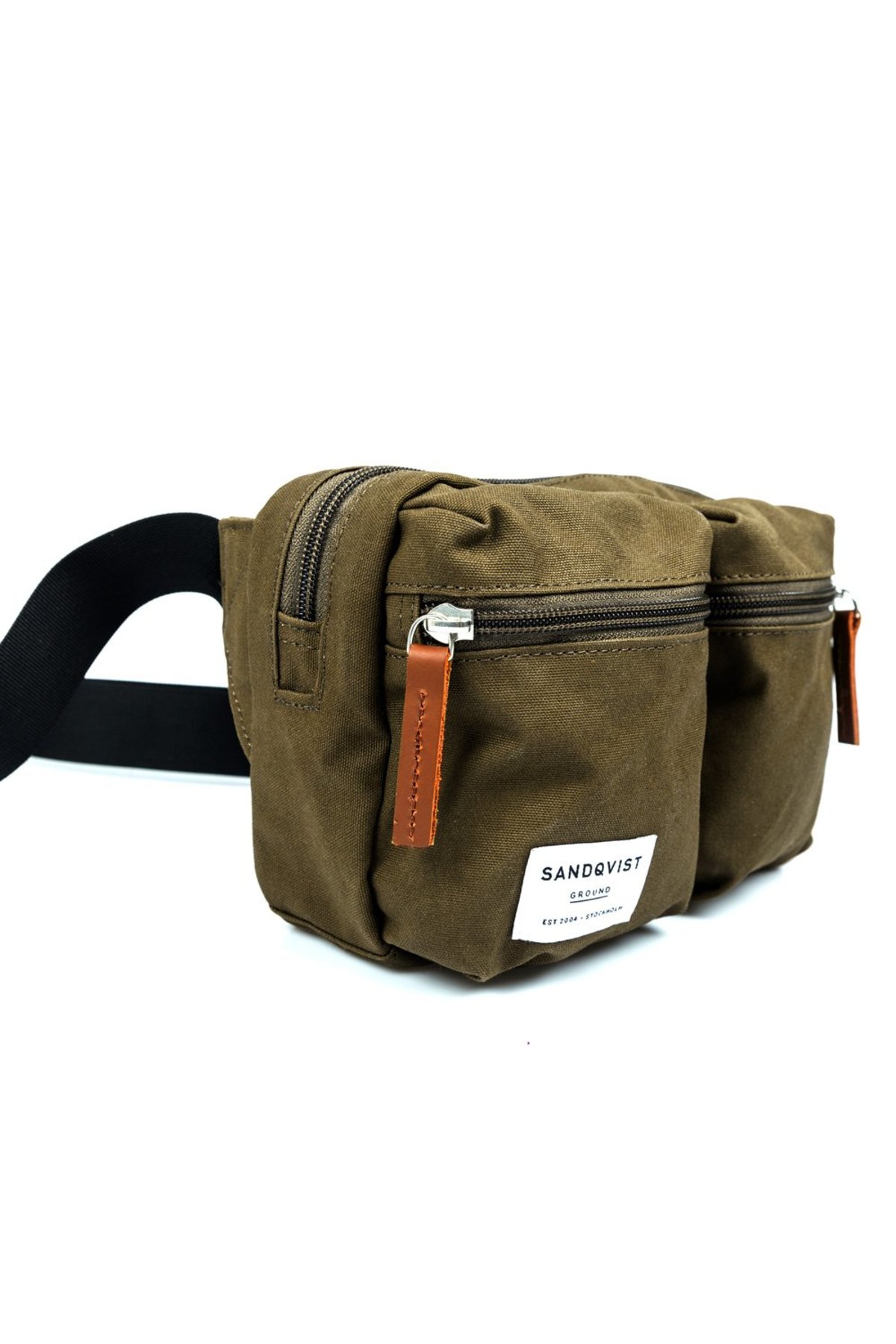 Sandqvist Paul Bag -  Olive - Image 3 of 4