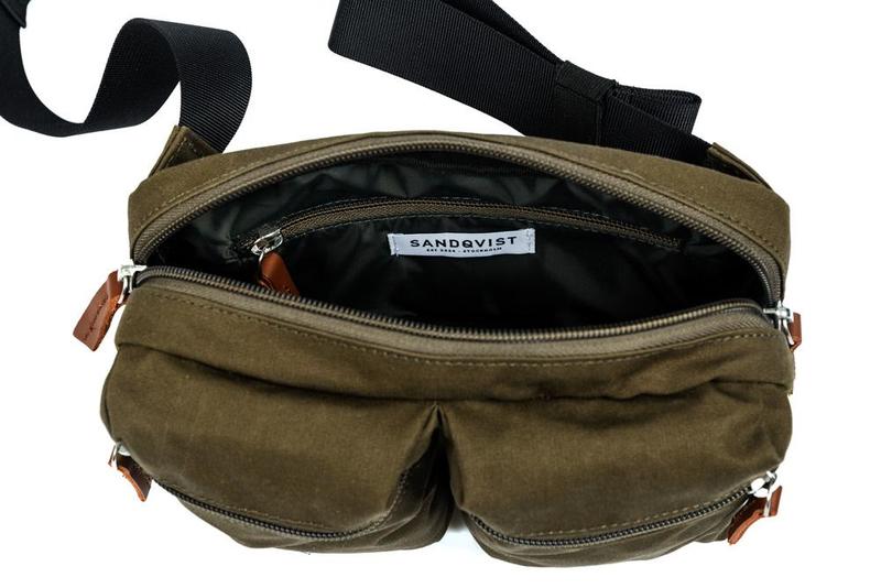 Sandqvist Paul Bag -  Olive
