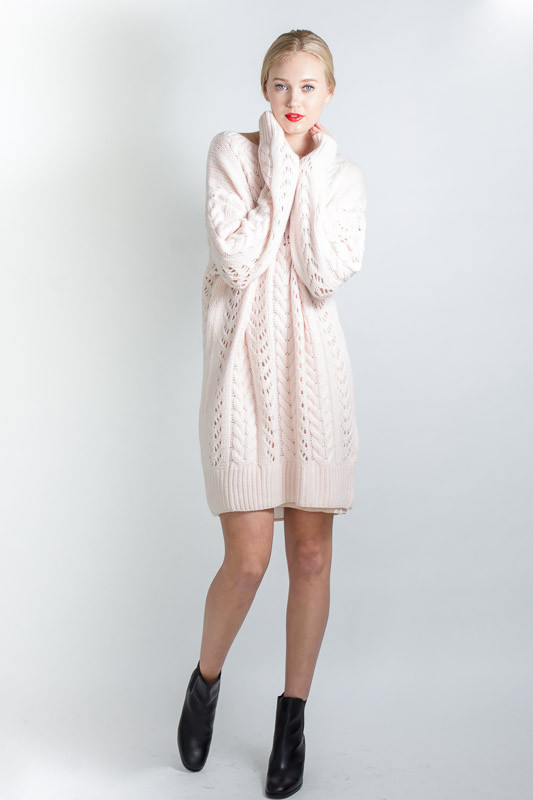 RYAN ROCHE FISHERMAN SWEATER RYAN ROCHE FISHERMAN SWEATER