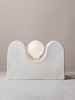 Sin Twin Sisters Table Lamp - White - Thumbnail 1