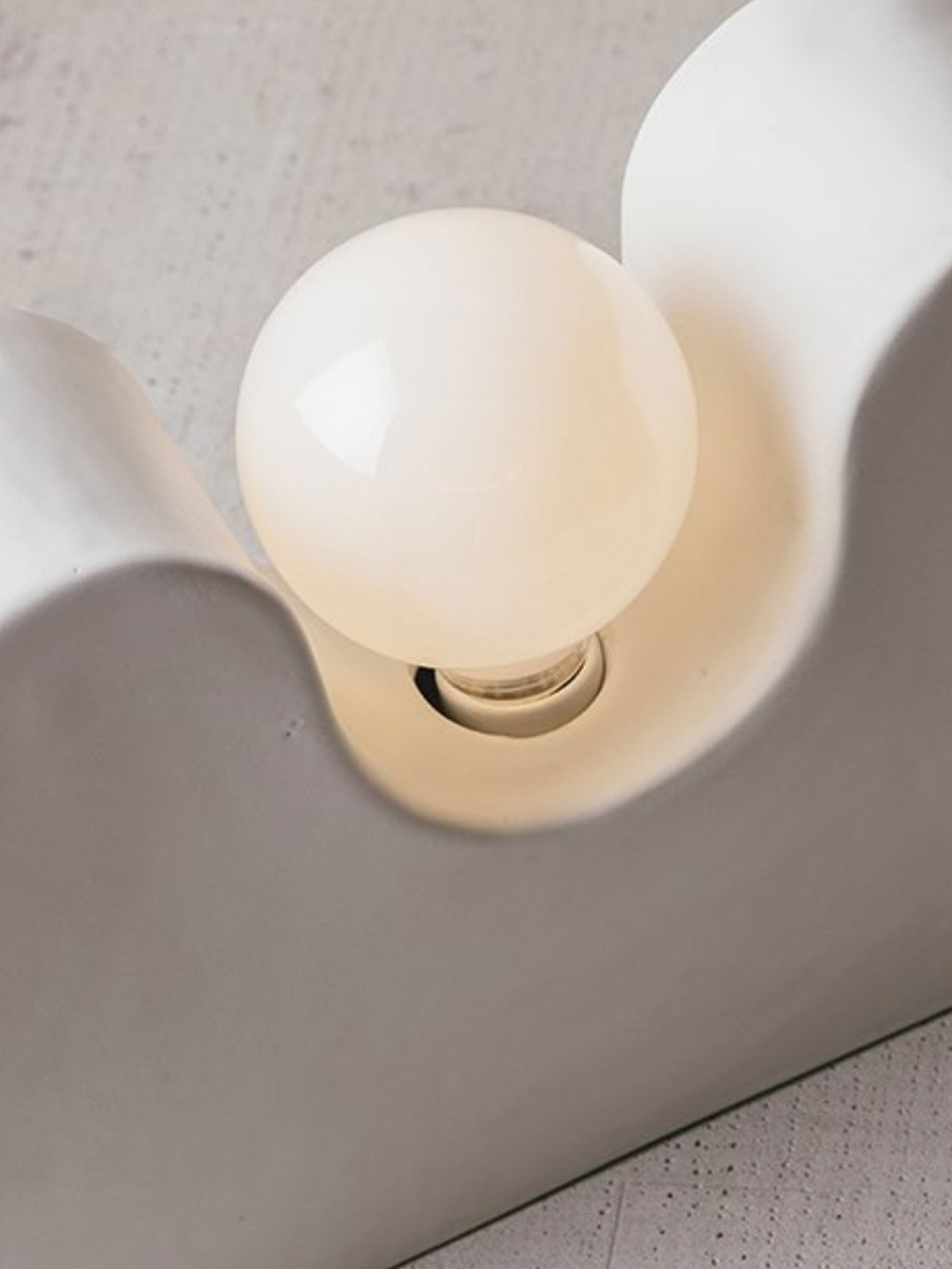 Sin Twin Sisters Table Lamp - White - Image 3 of 4