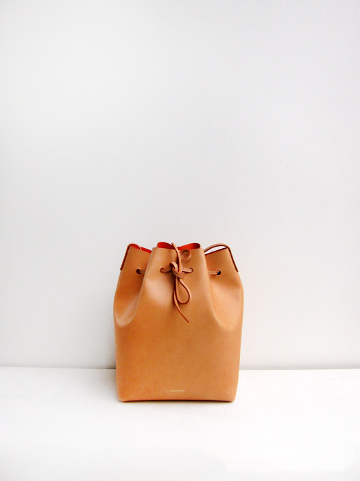 Bucket Bag, Cammello/Orange Bucket Bag, Cammello/Orange