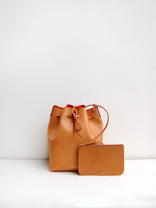 Bucket Bag, Cammello/Orange Bucket Bag, Cammello/Orange