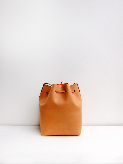 Bucket Bag, Cammello/Orange Bucket Bag, Cammello/Orange