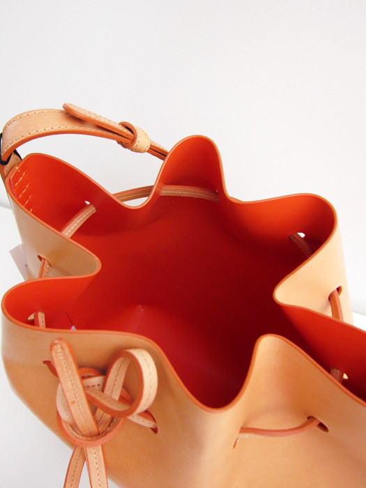 Bucket Bag, Cammello/Orange Bucket Bag, Cammello/Orange