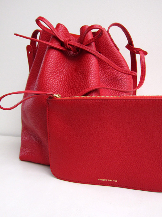 Bucket Bag, Tumbled, Flamma Bucket Bag, Tumbled, Flamma
