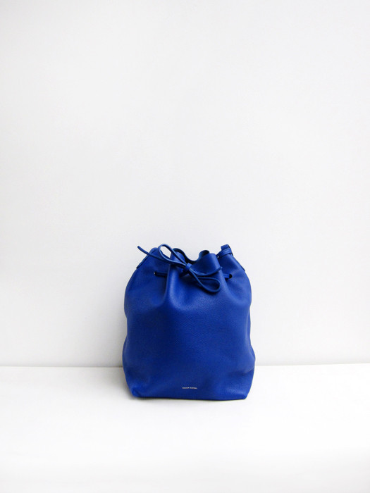 Bucket Bag, Tumbled, Royal Bucket Bag, Tumbled, Royal