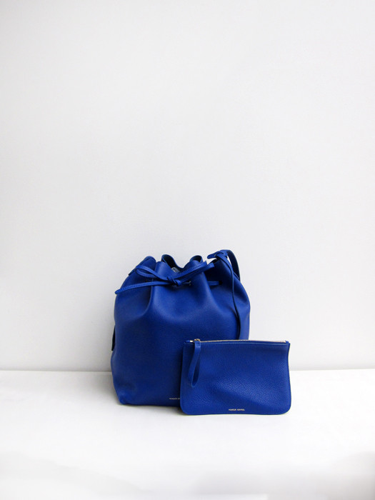 Bucket Bag, Tumbled, Royal Bucket Bag, Tumbled, Royal