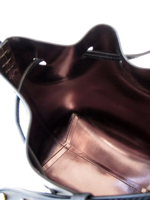 Mini Bucket Bag, Black/Graffite Mini Bucket Bag, Black/Graffite