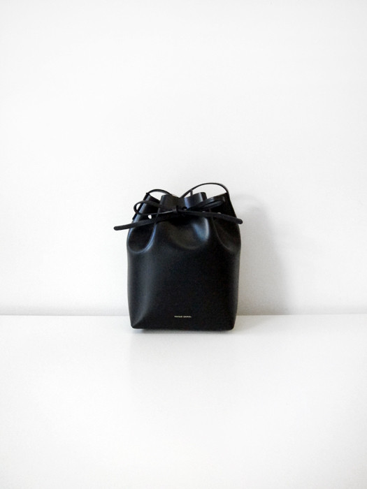 Mini Bucket Bag, Black/Royal Mini Bucket Bag, Black/Royal