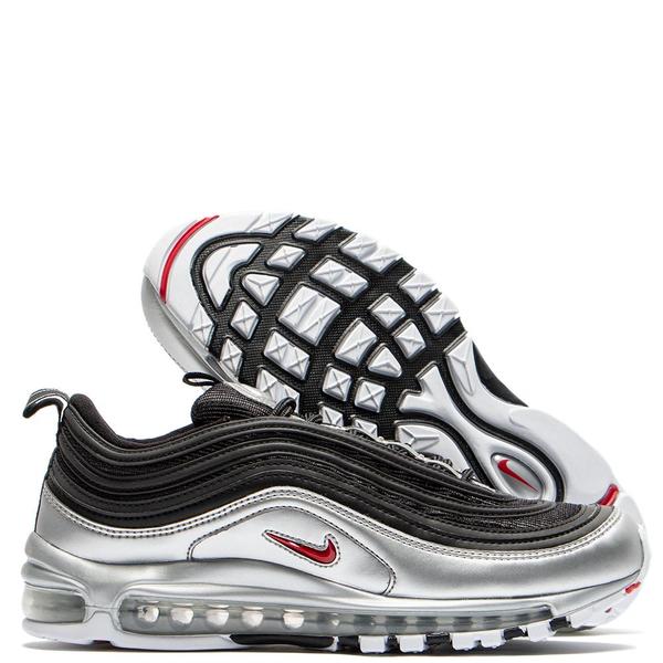 air max 97 metallic silver and black