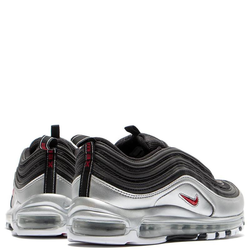 Nike Air Max 97 QS B-Side Black Metallic Silver Garmentory