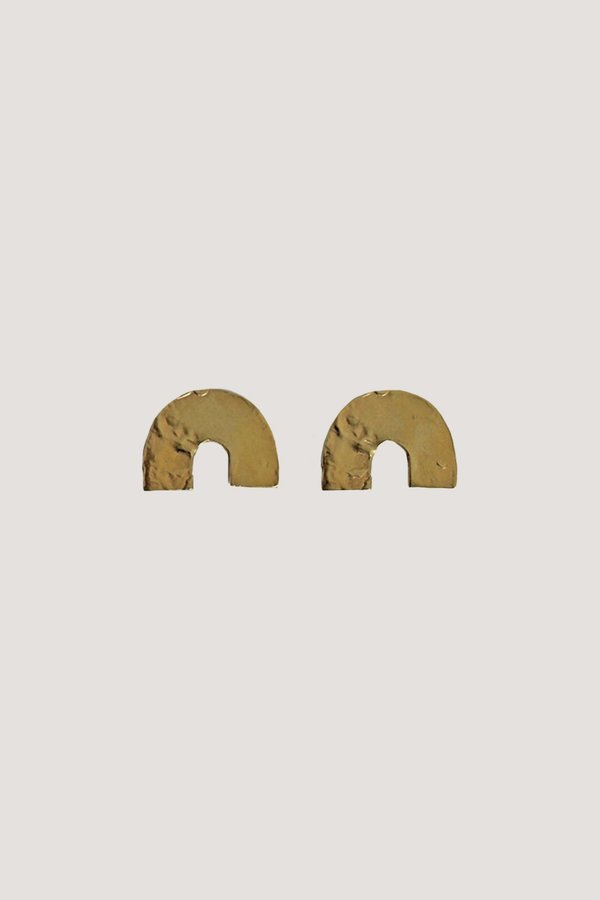 LLY Atelier U Gold Earrings LLY Atelier U Gold Earrings