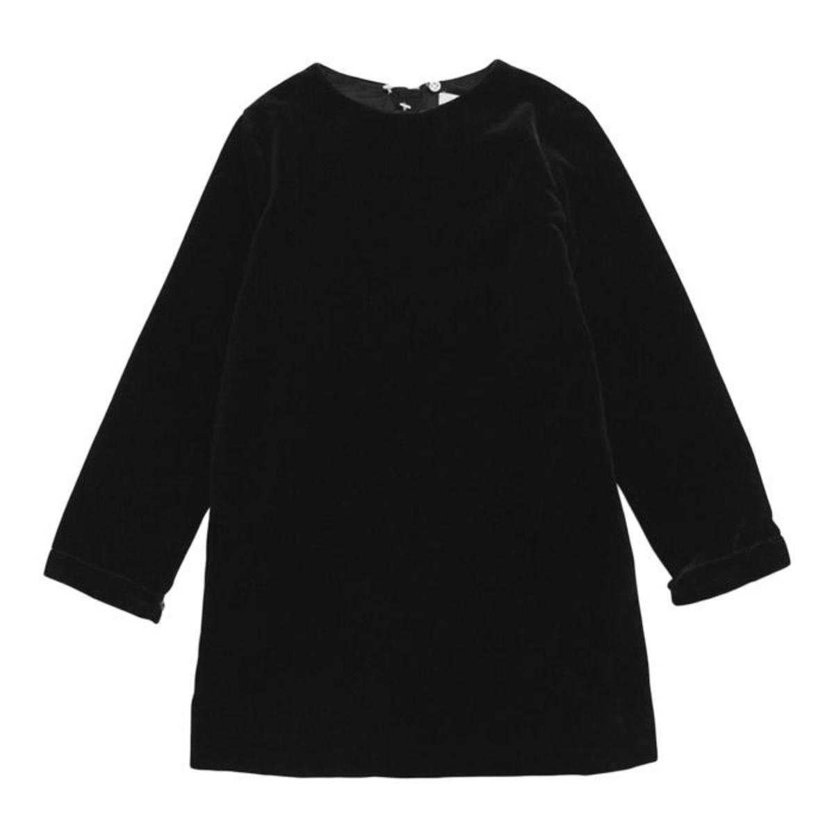 bonpoint black dress Girl's summer look 2025 Black dress Bonpoint