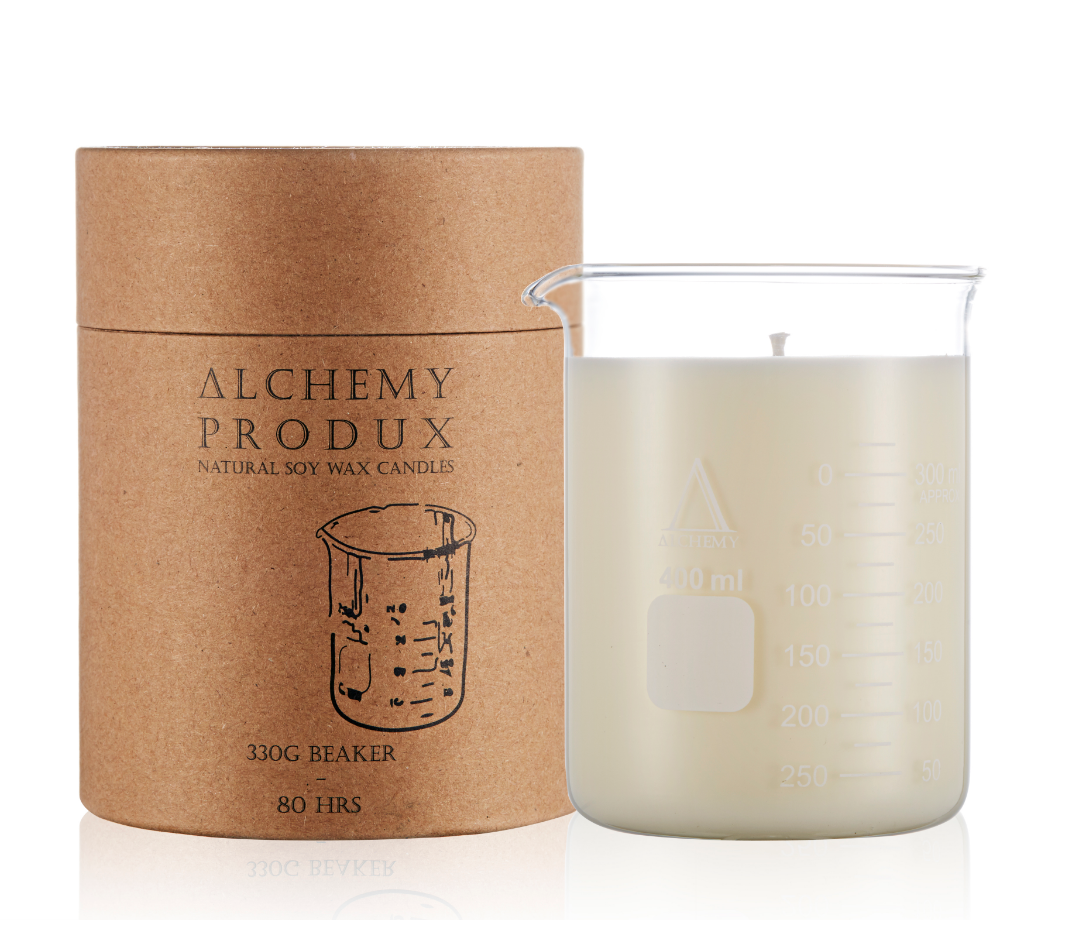 Alchemy Produx 330 Beaker Candle Garmentory