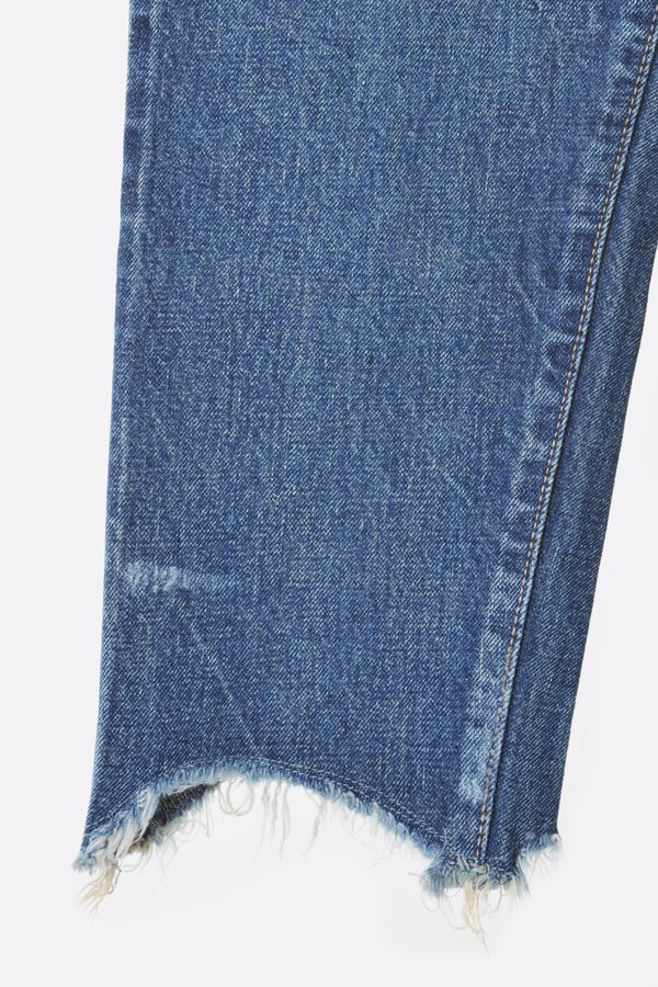 Chimala Medium Repair Narrow Tapered Cut Jean Chimala Medium Repair Narrow Tapered Cut Jean