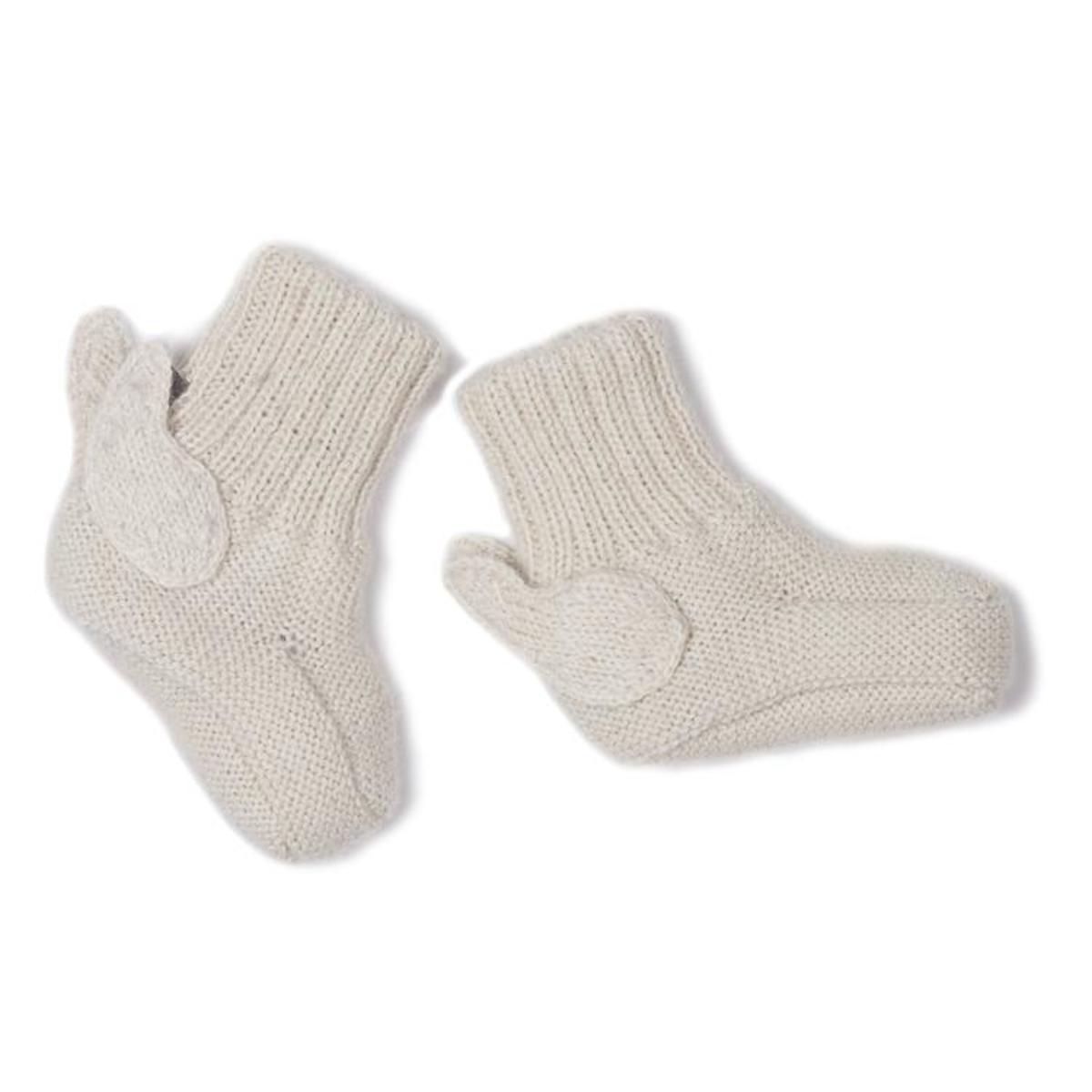 KIDS Oeuf Angel Booties - Image 1 of 3