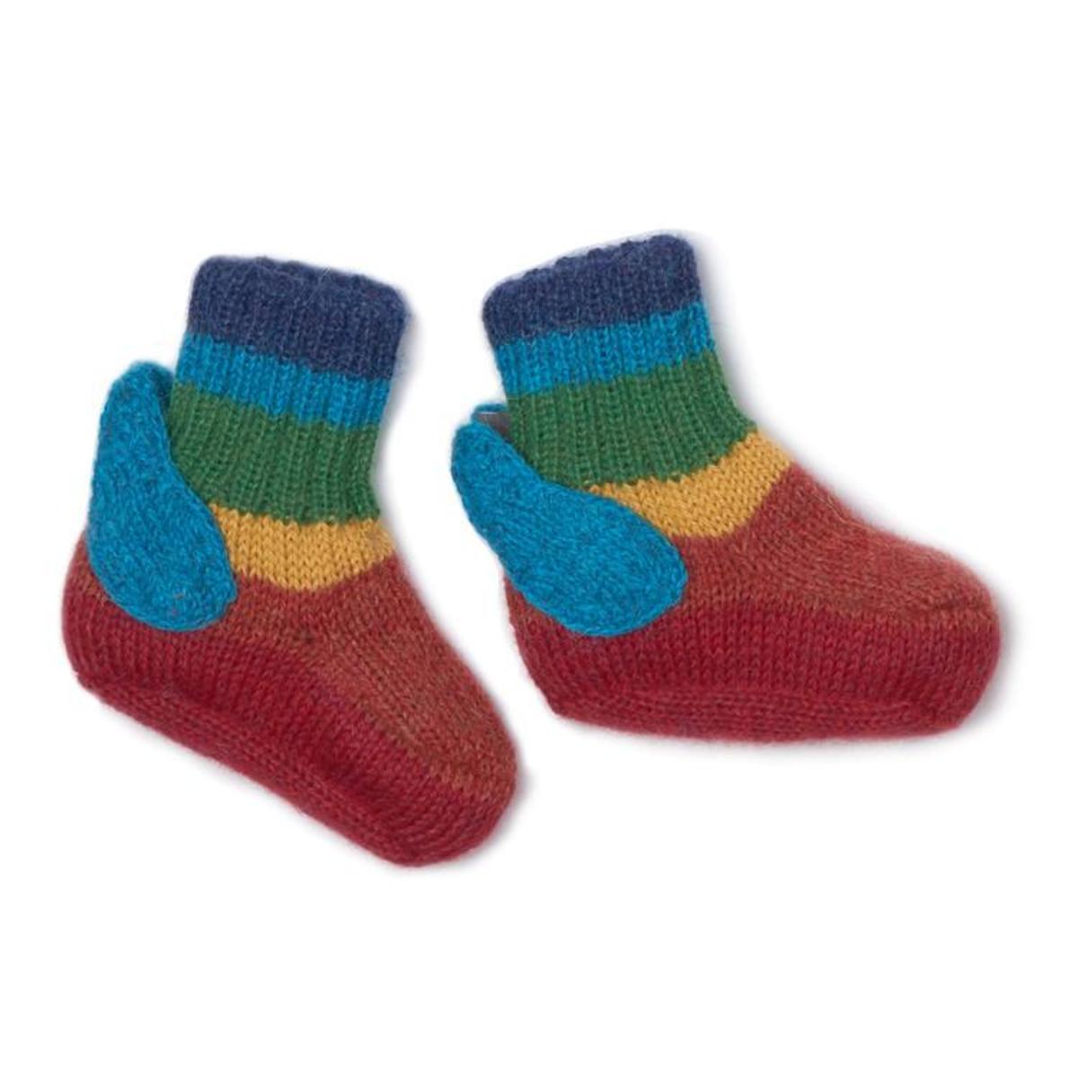 KIDS Oeuf Angel Booties - Image 2 of 3