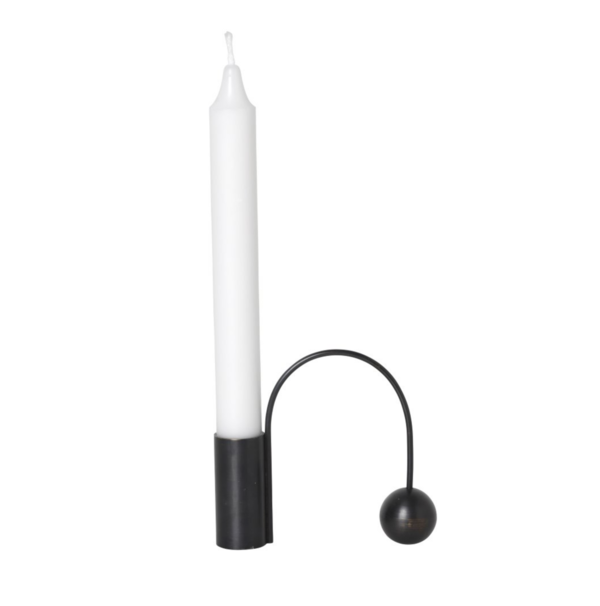 Ferm Living Balance Brass Candleholder Ferm Living Balance Brass Candleholder