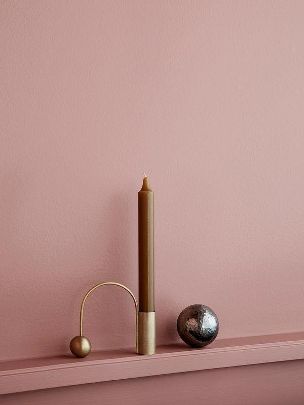 Ferm Living Balance Brass Candleholder Ferm Living Balance Brass Candleholder