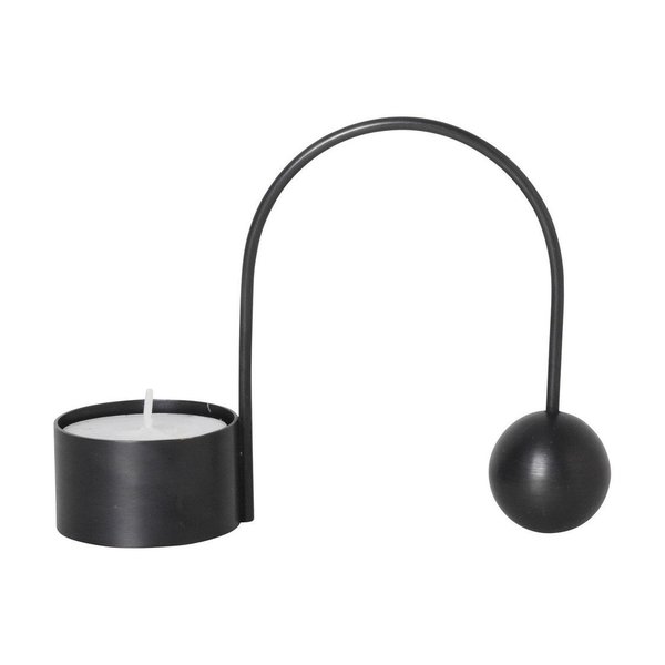Ferm Living Balance Brass Tea Light Holder Ferm Living Balance Brass Tea Light Holder