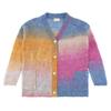 Morley Ivory Cardigan - Rainbow Pink Multicolour - Thumbnail 1