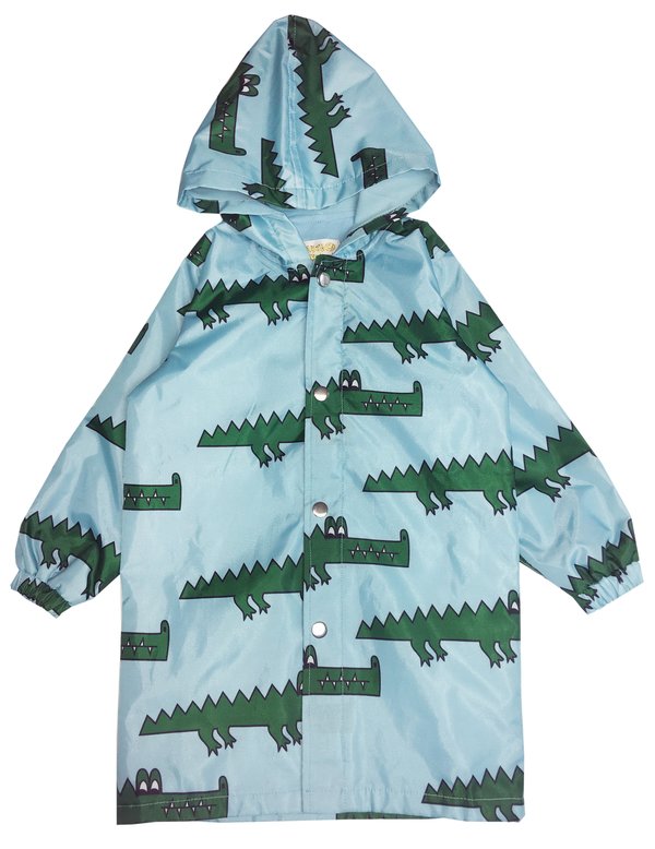 KIDS Hugo Loves Tiki Crocodile Raincoat BLUE Garmentory
