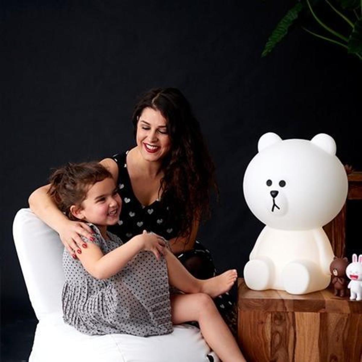 KIDS Mr. Maria Brown Bear Lamp | Garmentory