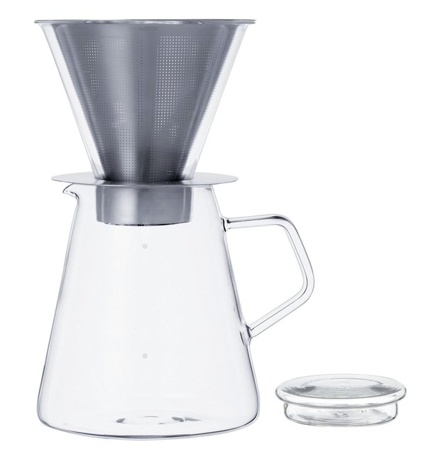 Kinto Japan Carat Coffee Dripper & Pot Kinto Japan Carat Coffee Dripper & Pot