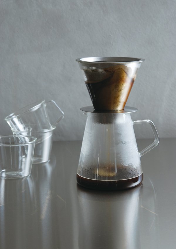 Kinto Japan Carat Coffee Dripper & Pot Kinto Japan Carat Coffee Dripper & Pot