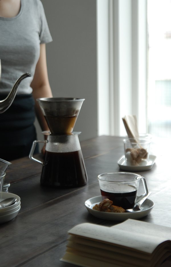 Kinto Japan Carat Coffee Dripper & Pot Kinto Japan Carat Coffee Dripper & Pot