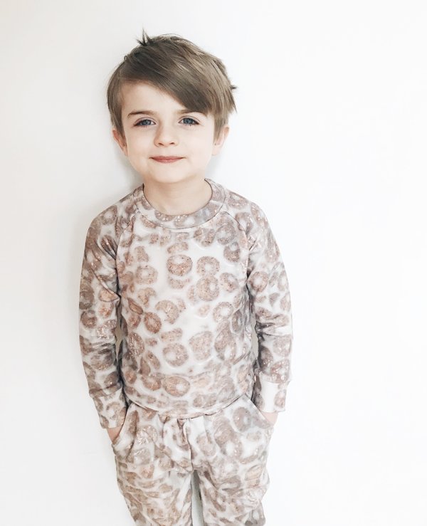 KIDS Romey Loves Lulu Cereal Sweatpants KIDS Romey Loves Lulu Cereal Sweatpants