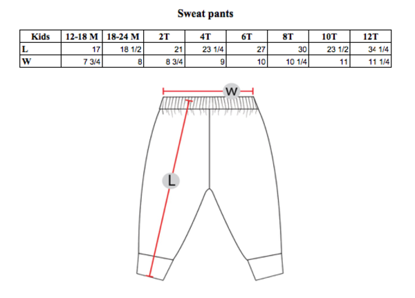 KIDS Romey Loves Lulu Cereal Sweatpants KIDS Romey Loves Lulu Cereal Sweatpants