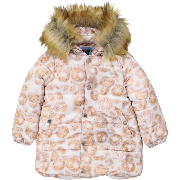 KIDS Romey Loves Lulu Cereal Winter Coat KIDS Romey Loves Lulu Cereal Winter Coat