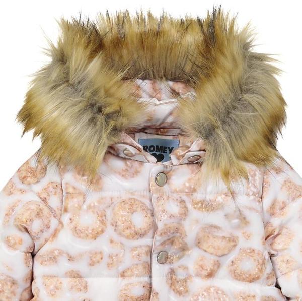 KIDS Romey Loves Lulu Cereal Winter Coat KIDS Romey Loves Lulu Cereal Winter Coat