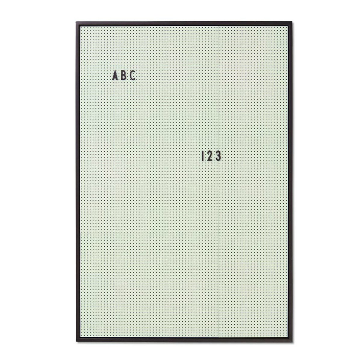 Design Letters A2 Message Board GREEN Garmentory