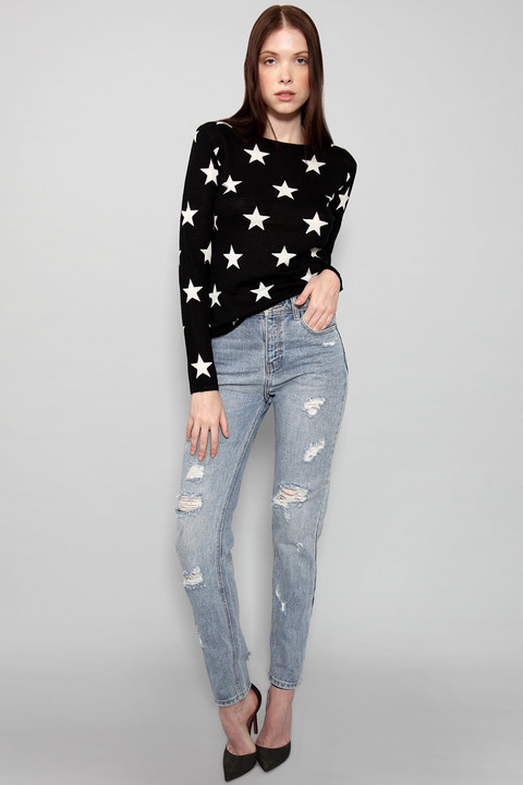 Banjo & Matilda Star Crewneck Sweater Banjo & Matilda Star Crewneck Sweater